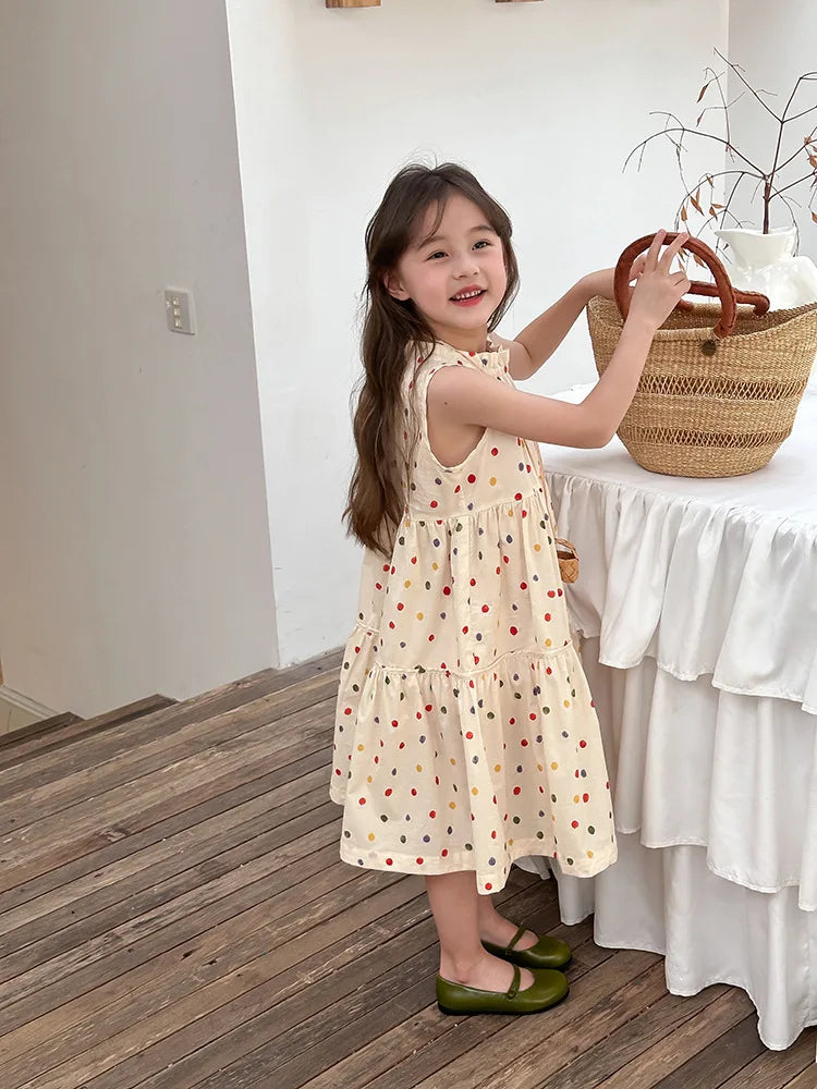 GlowDress Children’s Summer Dress – Cute & Playful for Girls