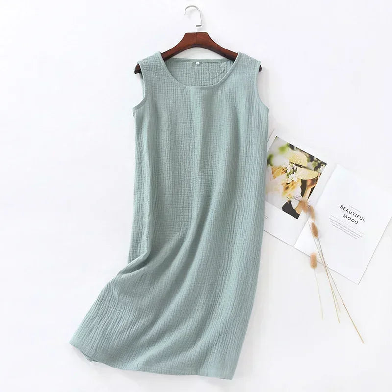 GlowDress Cotton Gauze Princess Dress – Light, Comfy & Summer-Ready