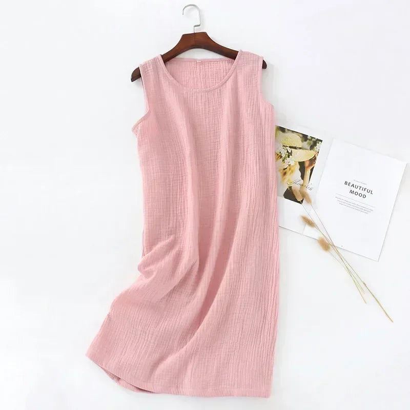 GlowDress Cotton Gauze Princess Dress – Light, Comfy & Summer-Ready