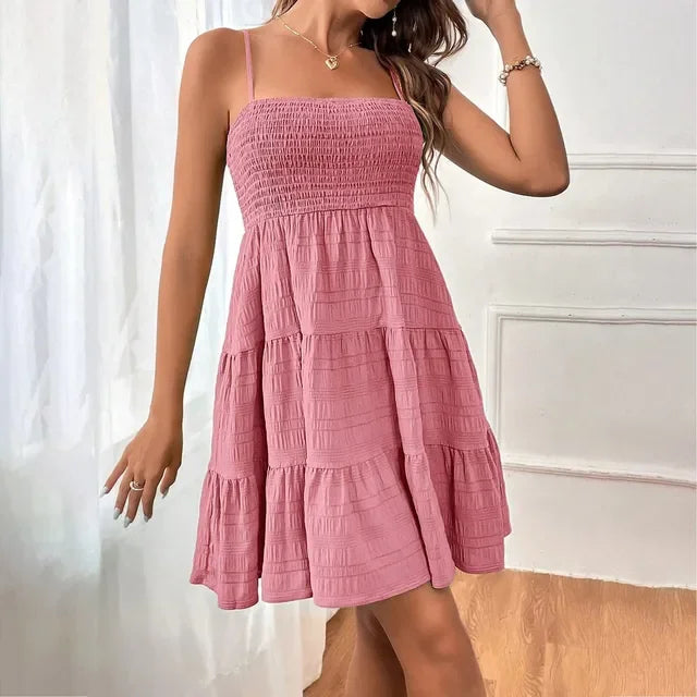 GlowDress Beach Vibes – Strappy, Sexy & Perfect for Summer