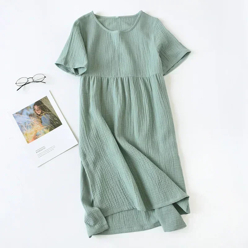 GlowDress Cotton Gauze Princess Dress – Light, Comfy & Summer-Ready