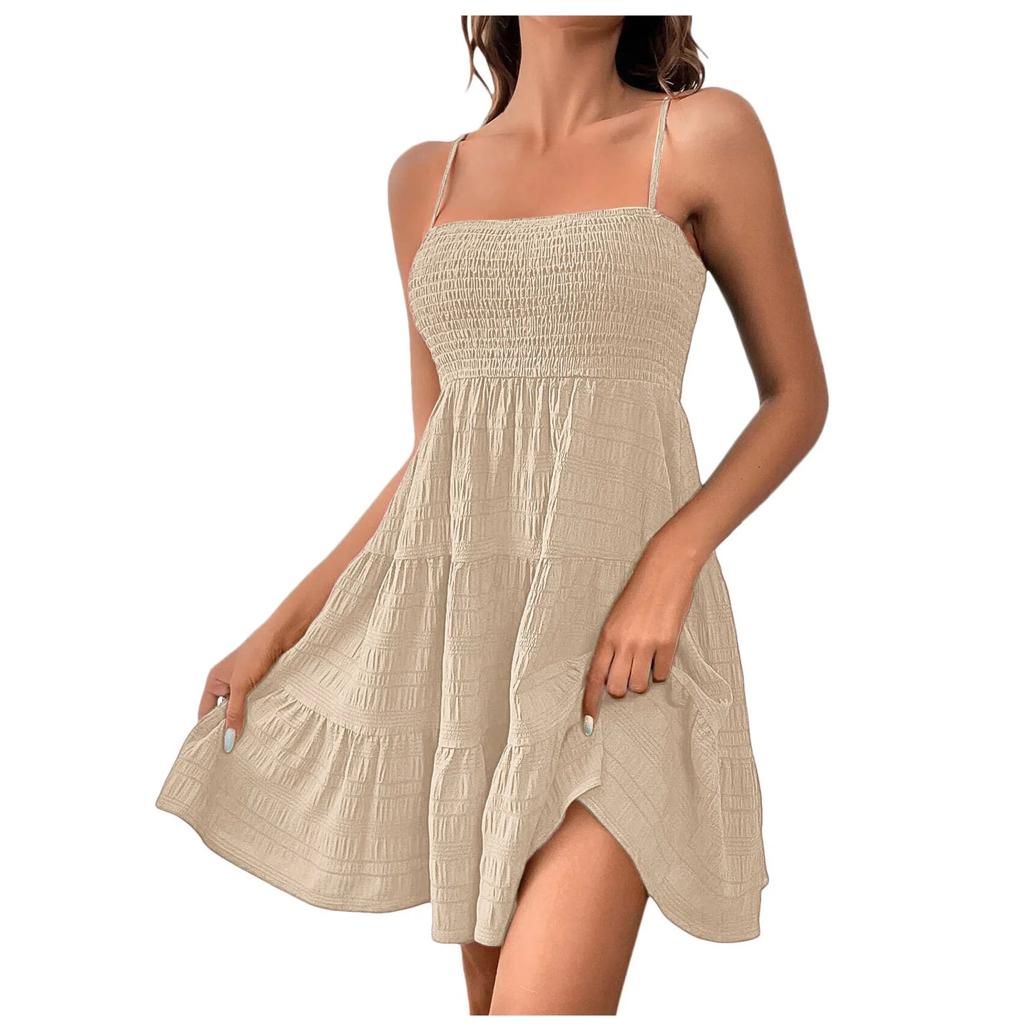 GlowDress Beach Vibes – Strappy, Sexy & Perfect for Summer