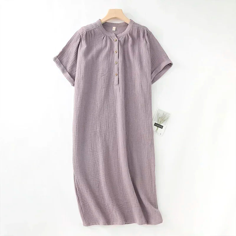 GlowDress Cotton Gauze Princess Dress – Light, Comfy & Summer-Ready