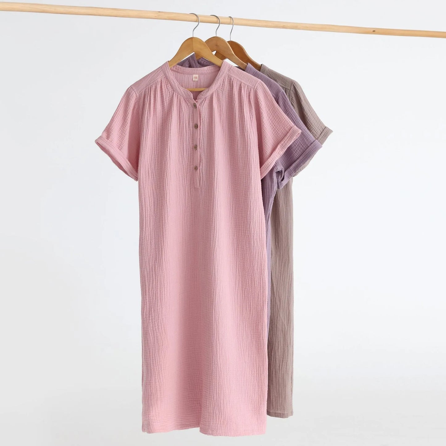 GlowDress Cotton Gauze Princess Dress – Light, Comfy & Summer-Ready