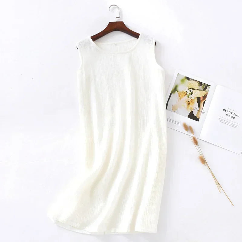 GlowDress Cotton Gauze Princess Dress – Light, Comfy & Summer-Ready