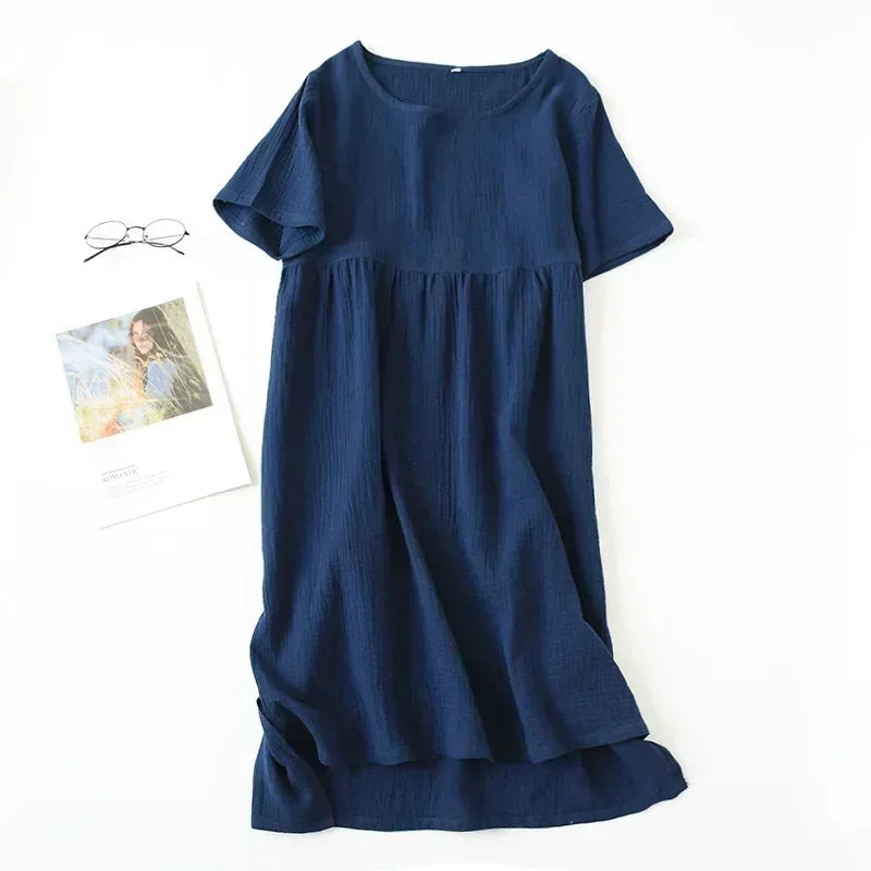 GlowDress Cotton Gauze Princess Dress – Light, Comfy & Summer-Ready