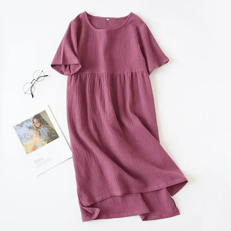GlowDress Cotton Gauze Princess Dress – Light, Comfy & Summer-Ready