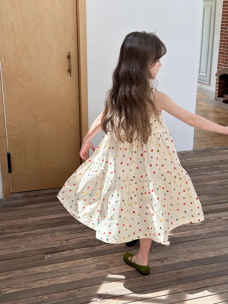GlowDress Children’s Summer Dress – Cute & Playful for Girls