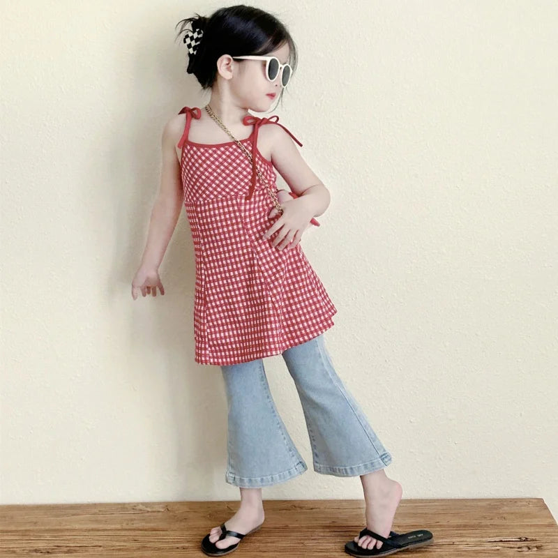 GlowDress Bow-Tie Princess Dress – Sweet & Puffy Style for Girls