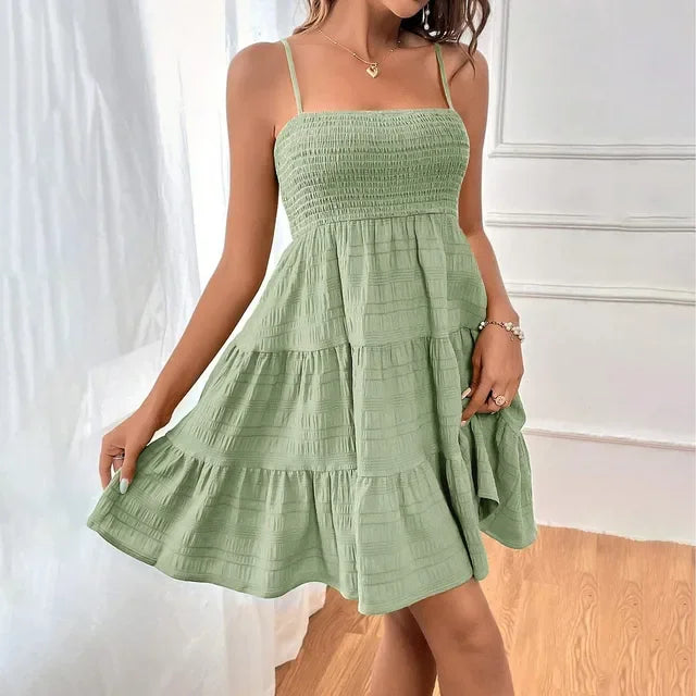 GlowDress Beach Vibes – Strappy, Sexy & Perfect for Summer