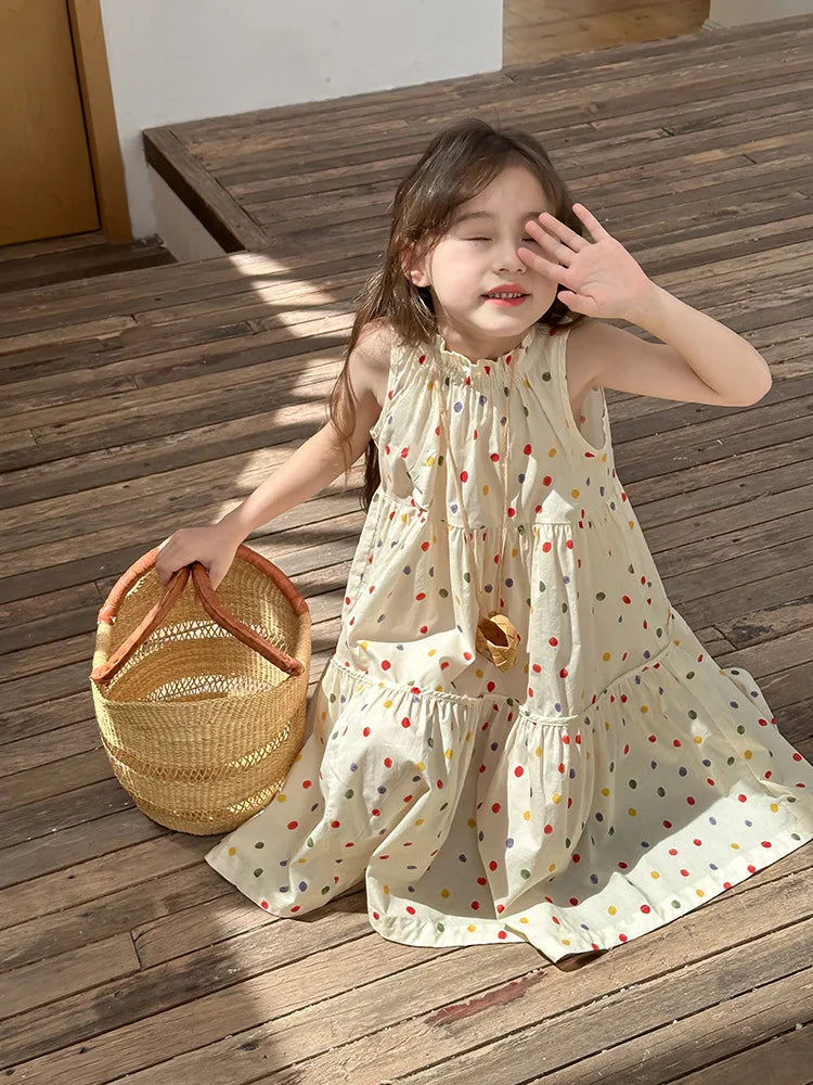 GlowDress Children’s Summer Dress – Cute & Playful for Girls