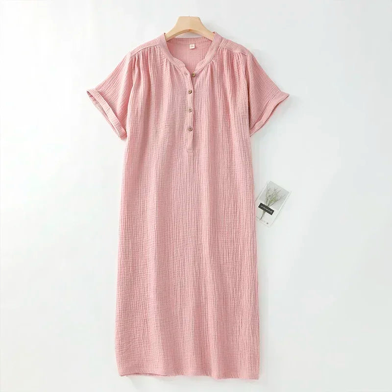 GlowDress Cotton Gauze Princess Dress – Light, Comfy & Summer-Ready