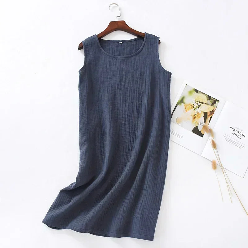 GlowDress Cotton Gauze Princess Dress – Light, Comfy & Summer-Ready