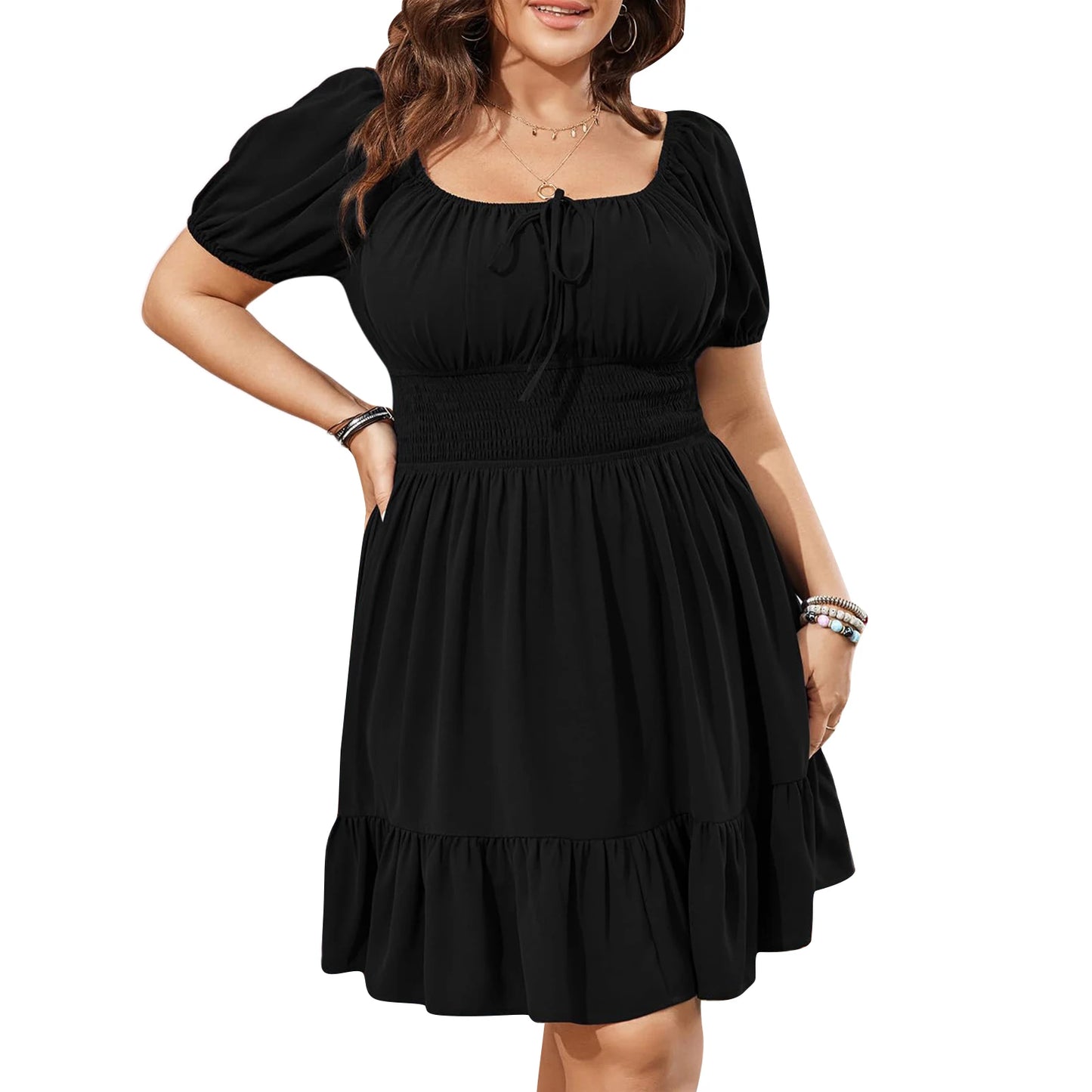 GlowDress Feminine Fit Mini – Perfect for Summer Events