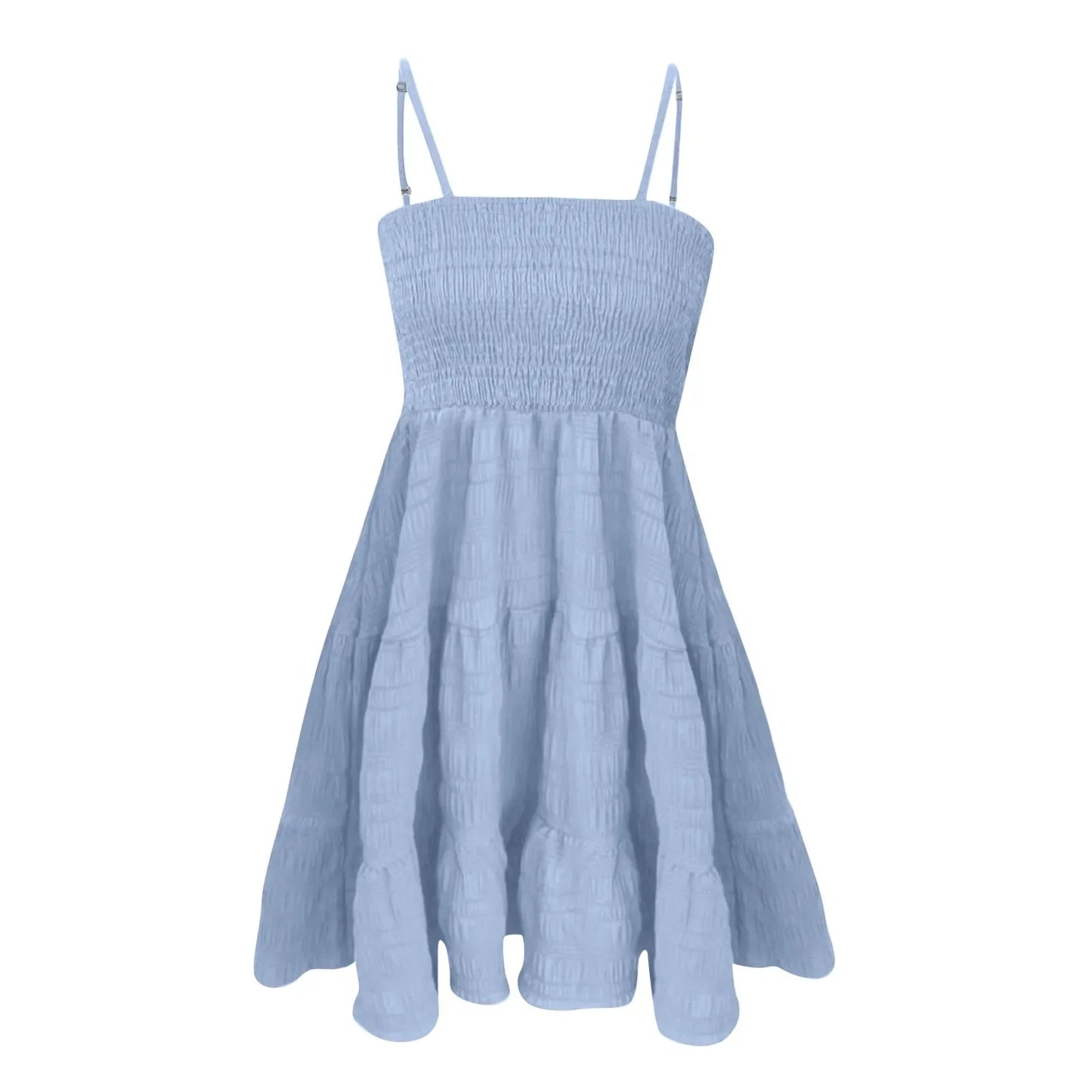 GlowDress Beach Vibes – Strappy, Sexy & Perfect for Summer