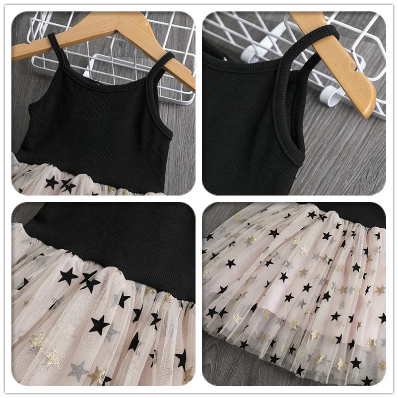 GlowDress Polka Dot Tutu Dress – Little Girls’ Party & Casual Wear