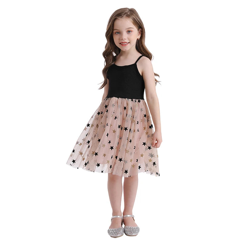 GlowDress Polka Dot Tutu Dress – Little Girls’ Party & Casual Wear