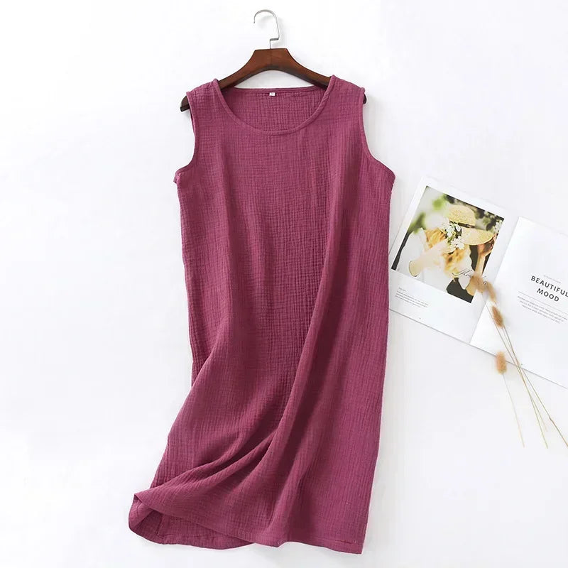 GlowDress Cotton Gauze Princess Dress – Light, Comfy & Summer-Ready