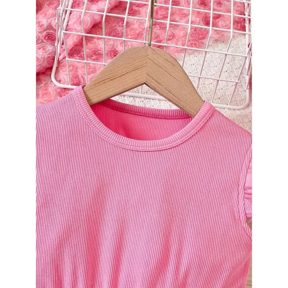 GlowDress Sleeveless Flamingo Dress – Cute & Comfy for Any Occasion