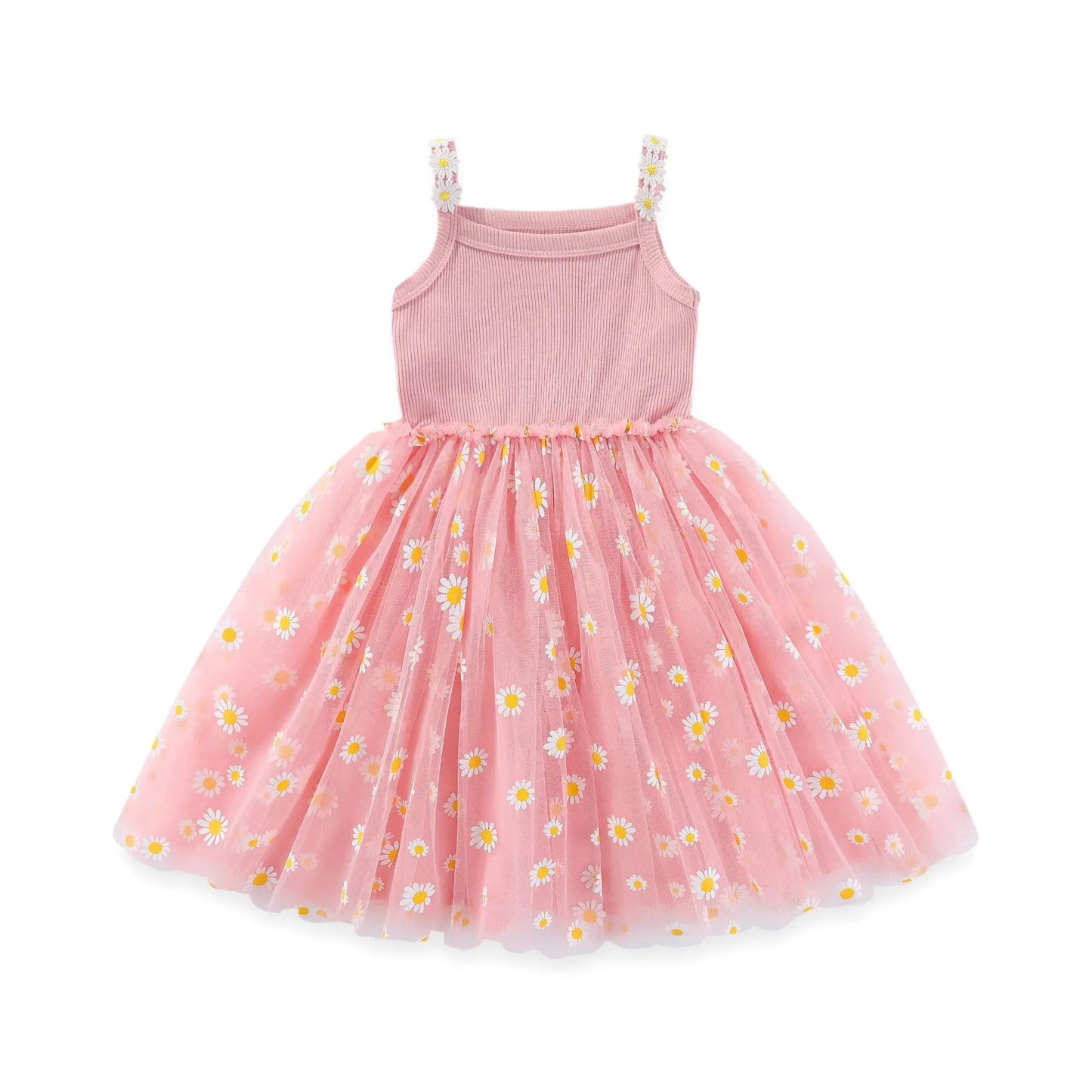 GlowDress Girls’ Party Dress – Cute & Comfy for Girls 6M–4Y