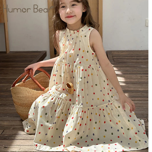 GlowDress Children’s Summer Dress – Cute & Playful for Girls