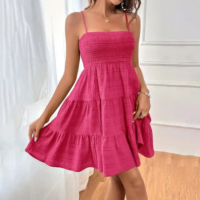 GlowDress Beach Vibes – Strappy, Sexy & Perfect for Summer