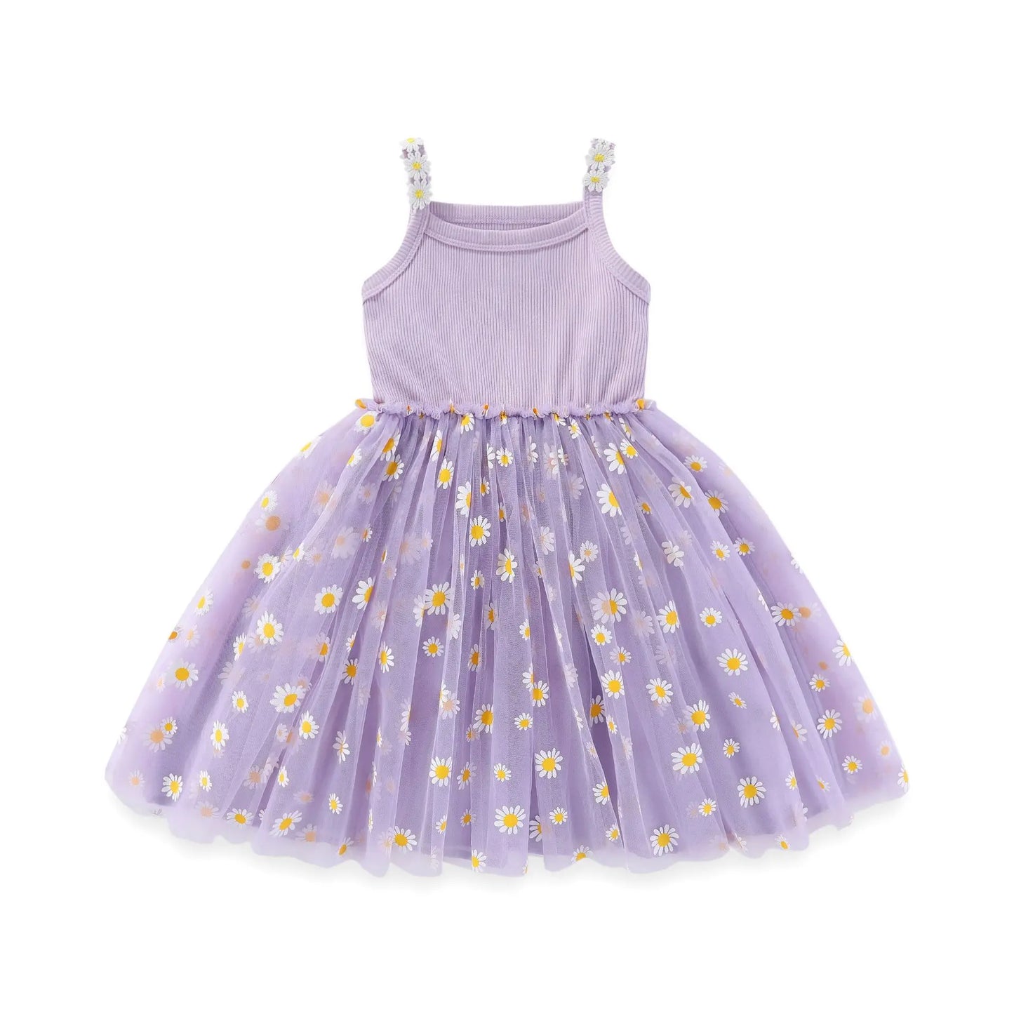 GlowDress Girls’ Party Dress – Cute & Comfy for Girls 6M–4Y