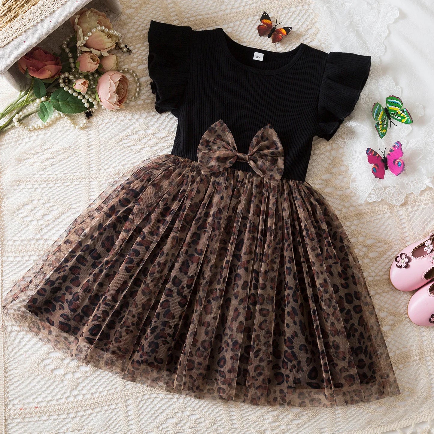 GlowDress Girls’ Summer Dress – Stylish & Sweet for Ages 3–8