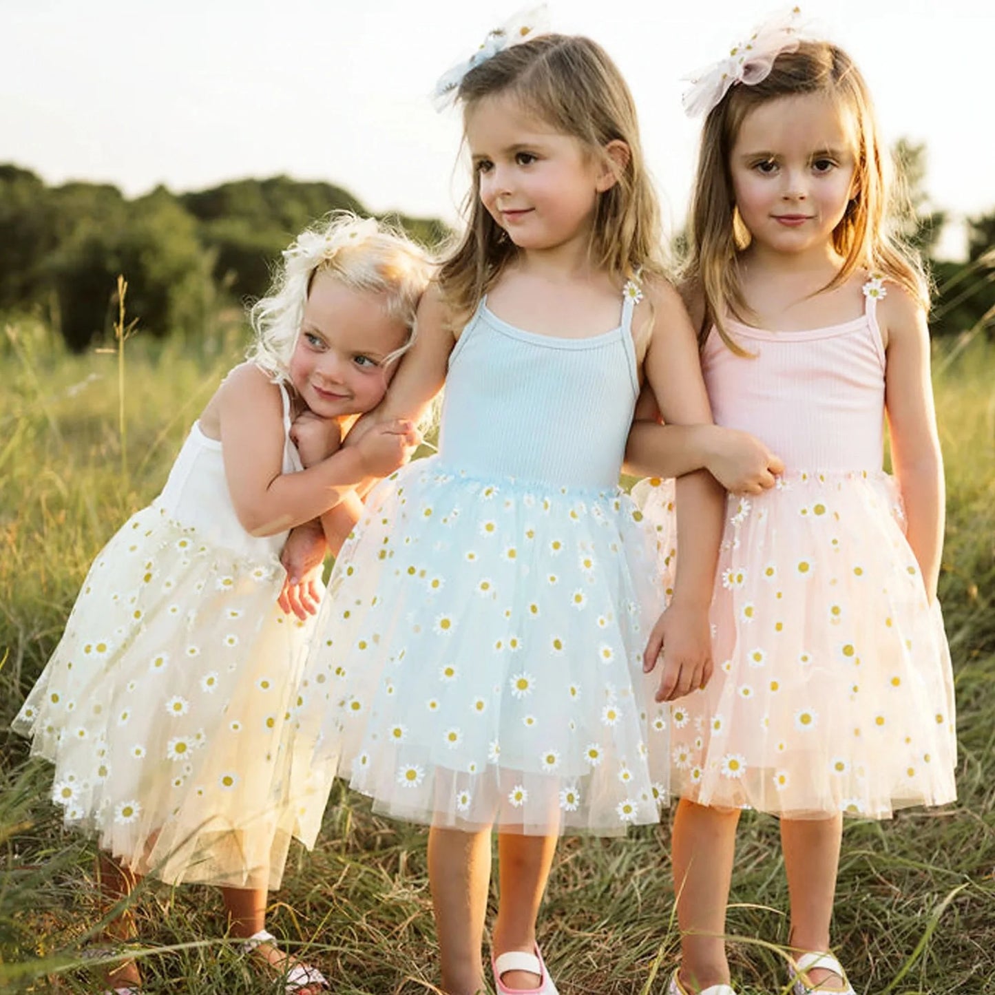 GlowDress Girls’ Party Dress – Cute & Comfy for Girls 6M–4Y