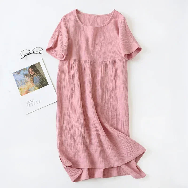 GlowDress Cotton Gauze Princess Dress – Light, Comfy & Summer-Ready