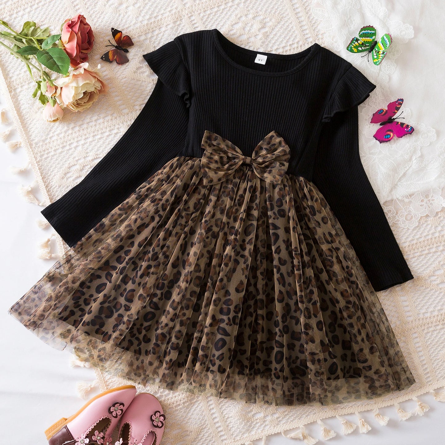 GlowDress Girls’ Summer Dress – Stylish & Sweet for Ages 3–8