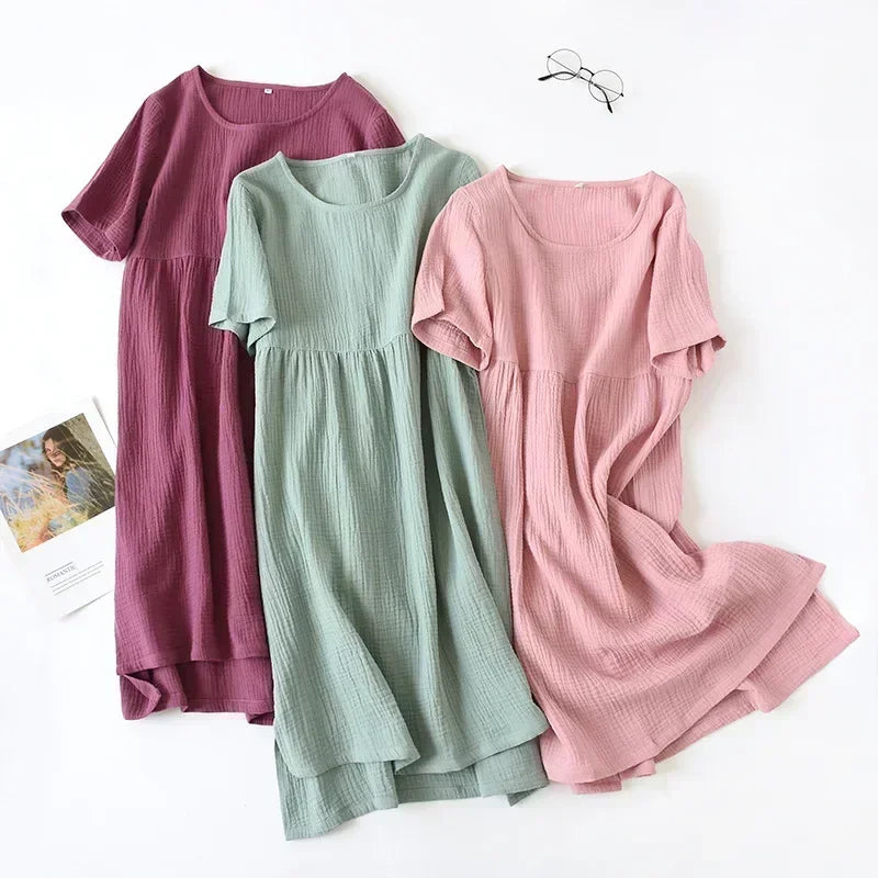 GlowDress Cotton Gauze Princess Dress – Light, Comfy & Summer-Ready