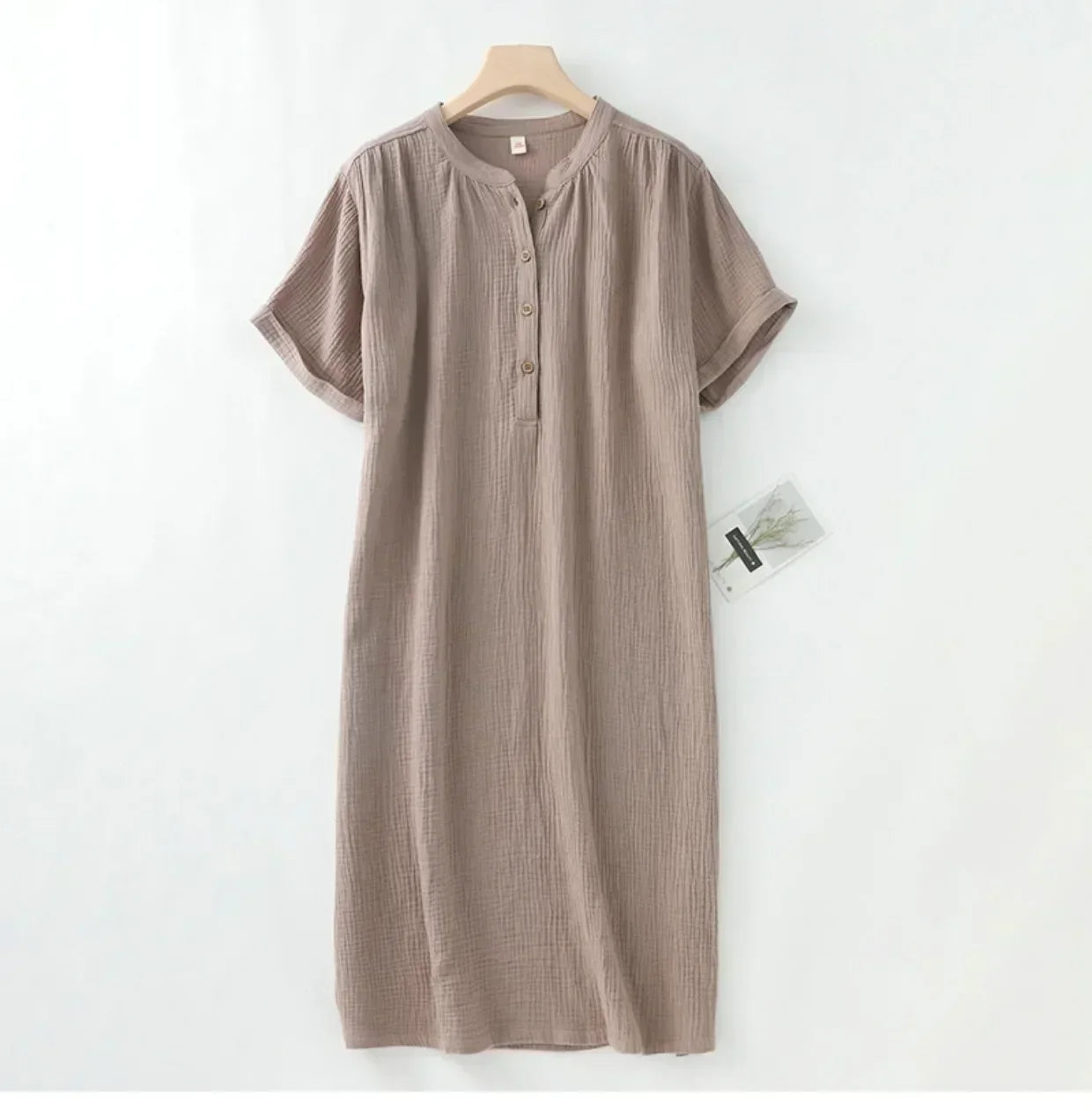 GlowDress Cotton Gauze Princess Dress – Light, Comfy & Summer-Ready