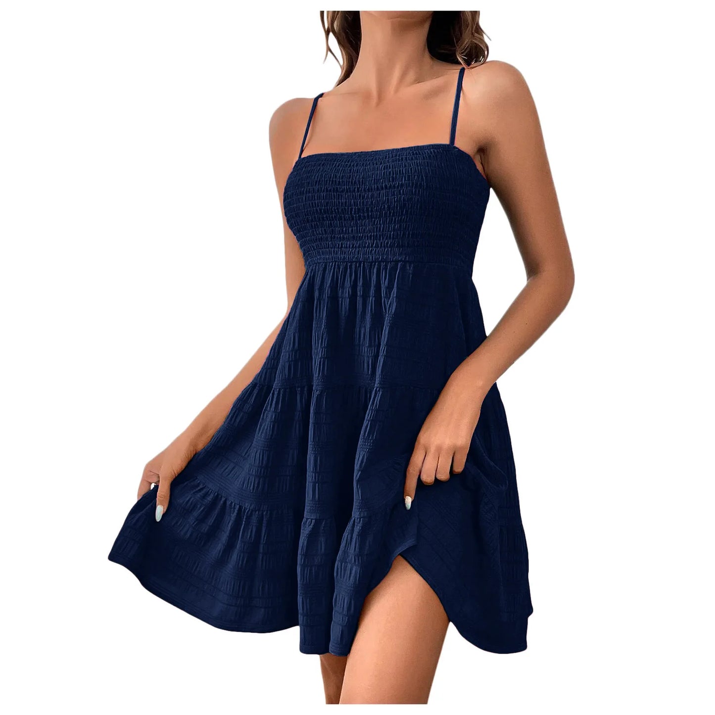 GlowDress Beach Vibes – Strappy, Sexy & Perfect for Summer