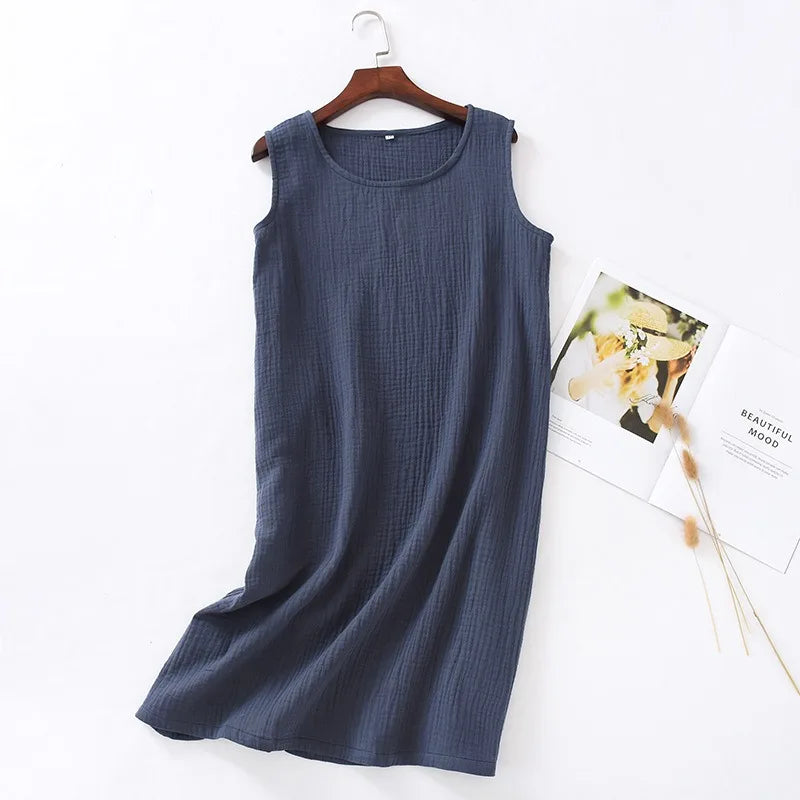 GlowDress Cotton Gauze Princess Dress – Light, Comfy & Summer-Ready