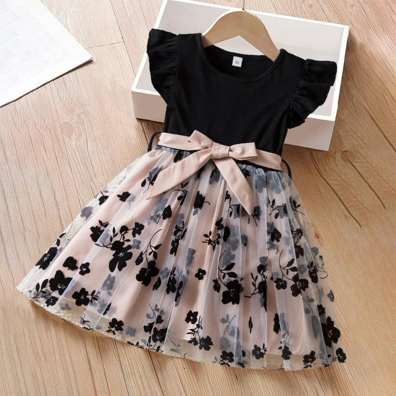 GlowDress Girls’ Summer Dress – Stylish & Sweet for Ages 3–8