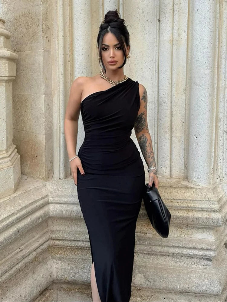 GlowDress Elegant Night Dress – Sleek & Sexy